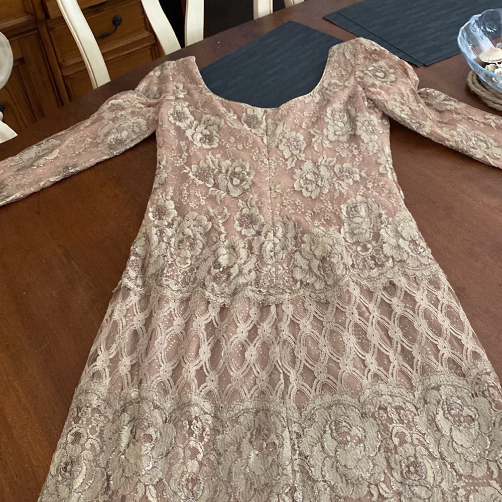 Victor Costa Vintage 1990’s Evening Gown. - Picture 5 of 7
